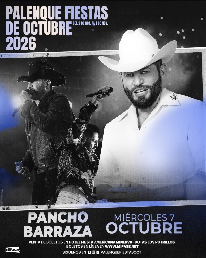 CORTESÍA/ Facebook/ Palenque Fiestas Octubre.