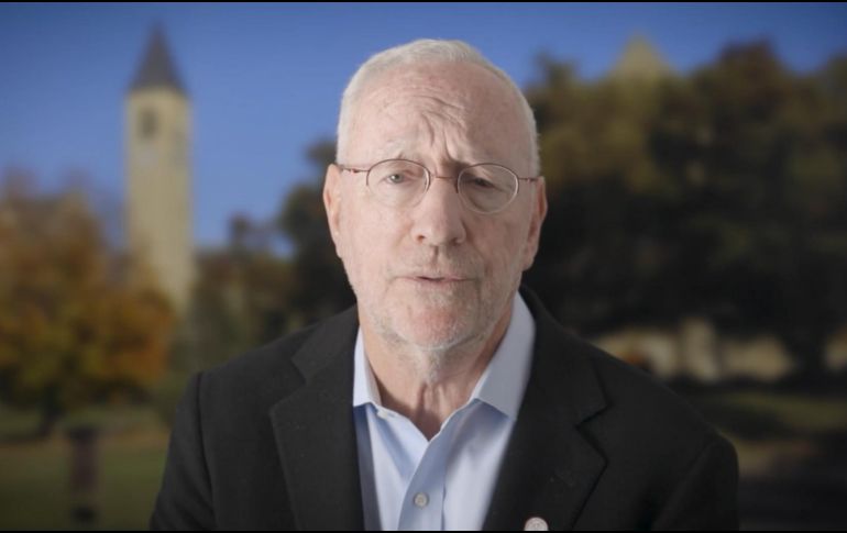 En su intervención, Michael Kotlikoff describió la última semana como una de las más difíciles en la historia de la universidad. ESPECIAL / Cornell University