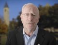 En su intervención, Michael Kotlikoff describió la última semana como una de las más difíciles en la historia de la universidad. ESPECIAL / Cornell University