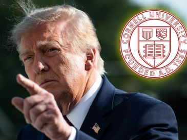 Esto dijo Trump frente a medios luego de que se conociera que Letitia James llevará el mediático caso de la Universidad de Cornell. EFE / ARCHIVO
