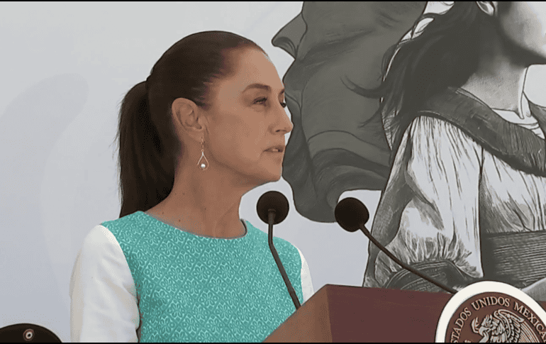 El titular de la Semar enfatizó también la presencia que han tenido los elementos de seguridad en emergencias ocurridas en otros países. YT / Claudia Sheinbaum Pardo