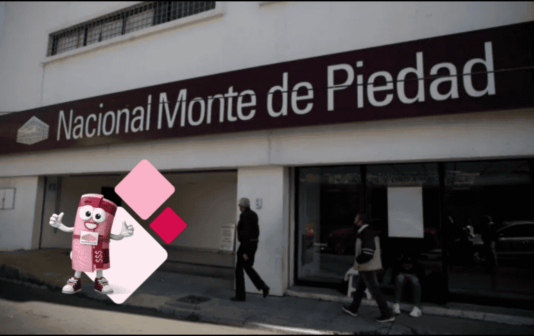 Entre las principales actividades que podrán realizar los usuarios se encuentran regularizar sus pagos y recoger los bienes que mantienen en prenda, además de acceder a una serie de beneficios anunciados con motivo de la reapertura. EL INFORMADOR / ARCHIVO / CANVA
