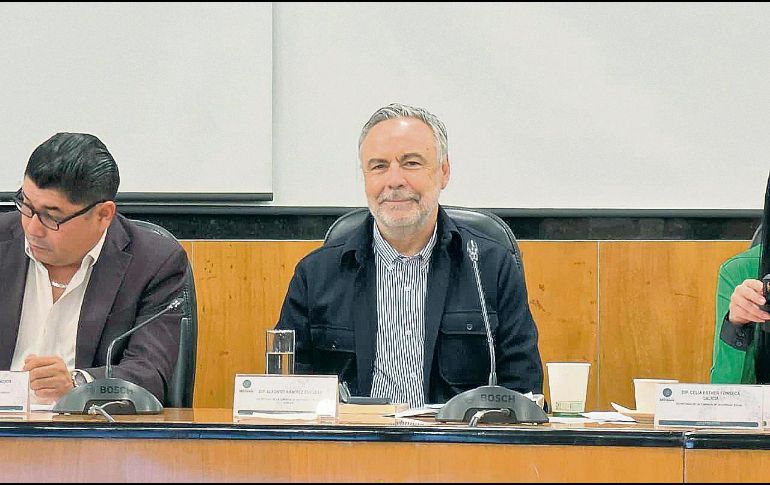 Alfonso Ramírez Cuéllar, vicecoordinador de Morena en la Cámara de Diputados. ESPECIAL