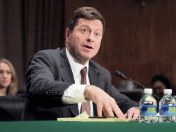 Jay Clayton, actualmente es director de Inteligencia Nacional en Estados Unidos. AFP