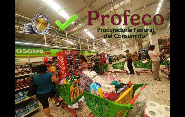 En este supermercado encuentras los precios más bajos de todo Jalisco para adquirir la Canasta Básica; se encuentra en Guadalajara. EL INFORMADOR / ARCHIVO