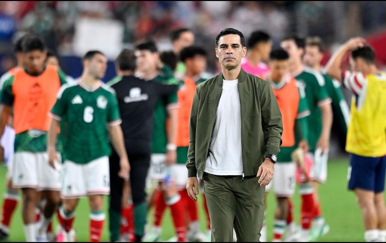 El Tricolor llega a este compromiso ante Chile con la urgencia de obtener su primera victoria bajo la dirección técnica de Rafa Márquez. IMAGO7