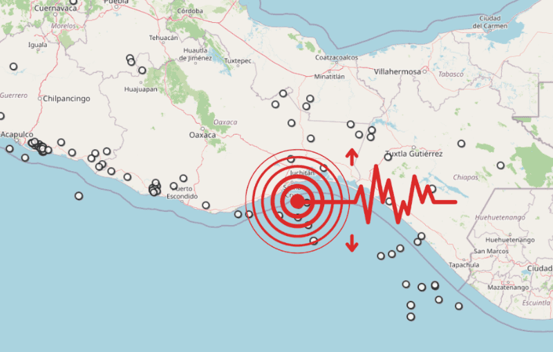 &nbsp;Sismo en Oaxaca. ESPECIAL  / SSN
