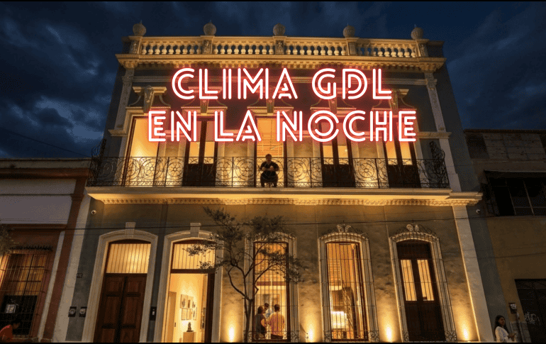 Esta noche de lunes 5 de octubre, la inestabilidad climática del país afectaría al clima de Guadalajara. EL INFORMADOR / ARCHIVO