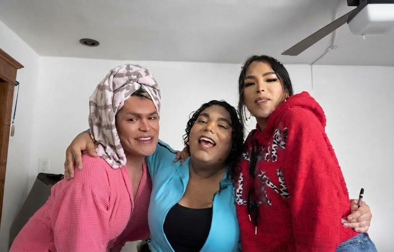 &nbsp;Wendy y Paola Suárez. X / @LaWendyGuevara