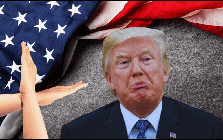 El presidente de Estados Unidos, Donald Trump, pierde apoyo entre los votantes latinos registrados, según una encuesta de Telemundo y NBC News publicada este domingo. AFP / ARCHIVO
