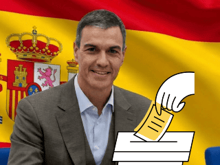 Pedro Sánchez, de 54 años, es presidente del gobierno español desde 2018, lo que lo convierte en uno de los líderes europeos que más tiempo lleva en el cargo. EFE / J. MARTÍN