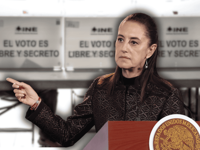Frente a una posible intervención externa, sostuvo que la principal defensa de su proyecto político es conservar el respaldo ciudadano. EL INFORMADOR/ARCHIVO EFE/J. Méndez