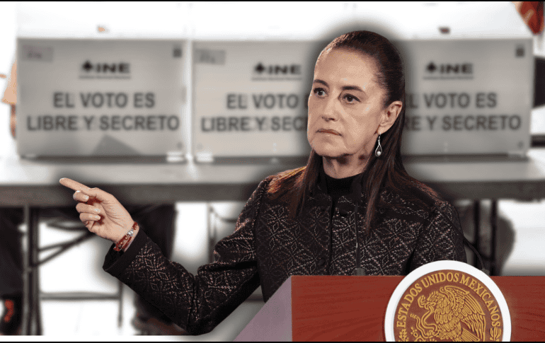 Frente a una posible intervención externa, sostuvo que la principal defensa de su proyecto político es conservar el respaldo ciudadano. EL INFORMADOR/ARCHIVO EFE/J. Méndez