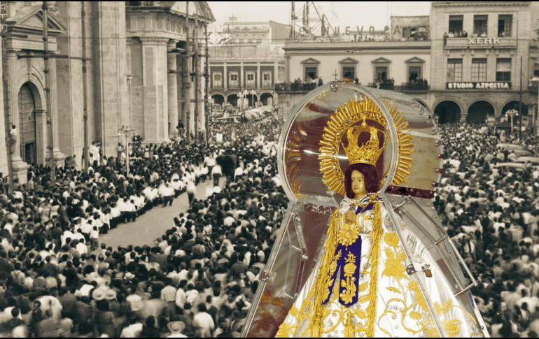 Conocer el origen de la Romería de la Virgen de Zapopan es entender el corazón cultural y espiritual del occidente de México hoy. EL INFORMADOR / ARCHIVO