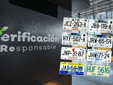 Recuerda que para los vehículos con placas de Jalisco, la verificación está incluida sin costo adicional cuando se realizó el pago correspondiente del refrendo en 2026. EL INFORMADOR/ARCHIVO