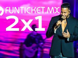 ¡Aprovecha las promociones en Funticket! Se encuentra un 2x1 para Romeo Santos. EL INFORMADOR / ARCHIVO