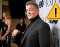 Sylvester Stallone se sincera respecto a malos hábitos alimenticios. EFE / ARCHIVO