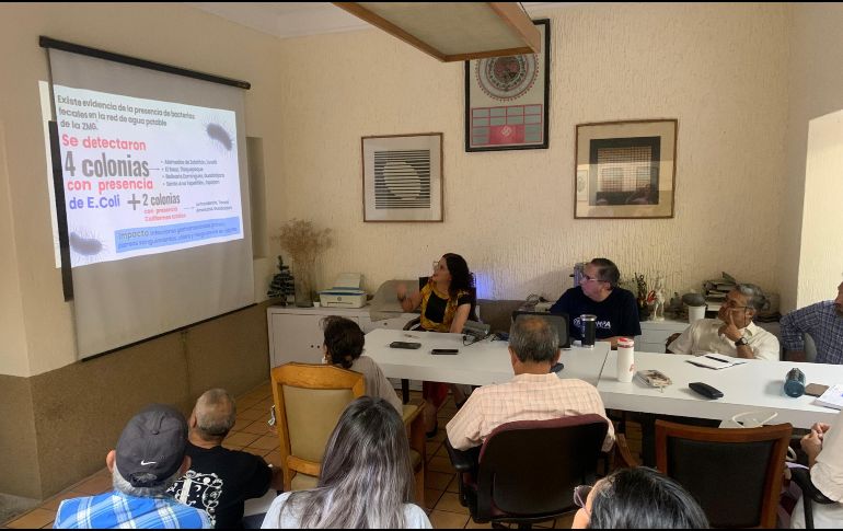 El diagnóstico independiente documentó metales pesados, coliformes y denuncias por afectaciones a la calidad del agua en la ZMG. EL INFORMADOR/O. GONZÁLEZ.