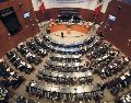 San Lázaro se prepara para una semana decisiva con el debate de cuatro reformas clave, incluyendo la catastral, y la rendición de cuentas de altos funcionarios del Gobierno federal. SUN/ARCHIVO