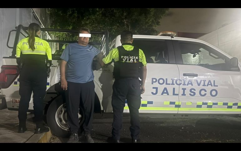 Los hechos ocurrieron durante la aplicación del Operativo Salvando Vidas en el cruce de la avenida Mariano Otero y Galileo Galilei, en la colonia Arboledas. ESPECIAL