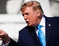 Desde su regreso al poder en enero de 2025, Trump ha hecho campaña a favor de candidatos de derecha en América Latina. EFE/S. Corum