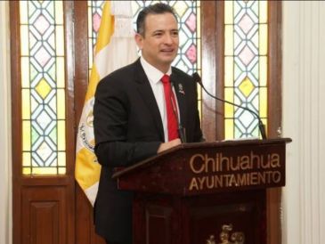 Bonilla destacó avances en materia de seguridad, transparencia, iluminación, soluciones viales, competitividad y calidad de vida. ESPECIAL/Gobierno Municipal de Chihuahua