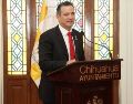 Bonilla destacó avances en materia de seguridad, transparencia, iluminación, soluciones viales, competitividad y calidad de vida. ESPECIAL/Gobierno Municipal de Chihuahua