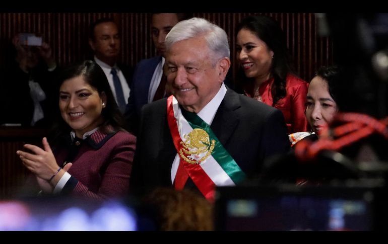 López Obrador respaldó la postura de la Presidenta Claudia Sheinbaum Pardo ante las acusaciones contra Rocha Moya e Inzunza. AFP/ARCHIVO