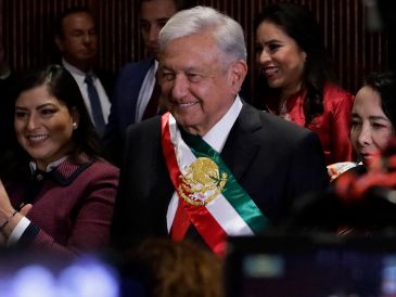 López Obrador respaldó la postura de la Presidenta Claudia Sheinbaum Pardo ante las acusaciones contra Rocha Moya e Inzunza. AFP/ARCHIVO