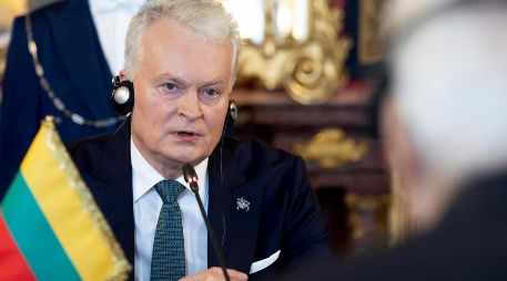 l presidente, Gitanas Nauseda, matizó que la autorización no se traducirá automáticamente en el emplazamiento de dicho armamento, pero le liberará las manos para tomar medidas con urgencia. EFE/P. Giandotti
