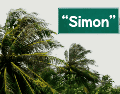 "Simon" es el próximo ciclón tropical de la temporada 2026. ESPECIAL / CANVA