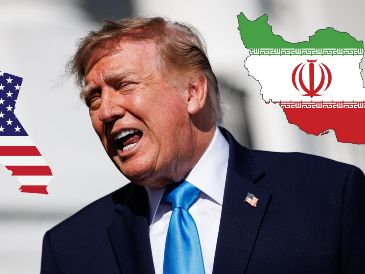 Trump pide a Irán que, si va a atacar, que sea Los Ángeles o San Diego, ciudades en las que no ha recibido apoyo. EFE / ARCHIVO