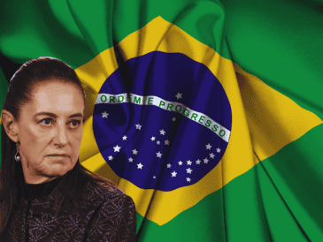 La caída de Lula dejaría como la única voz legítima de izquierda a la Presidenta Claudia Sheinbaum, asegura Riva Palacio. EFE / ARCHIVO
