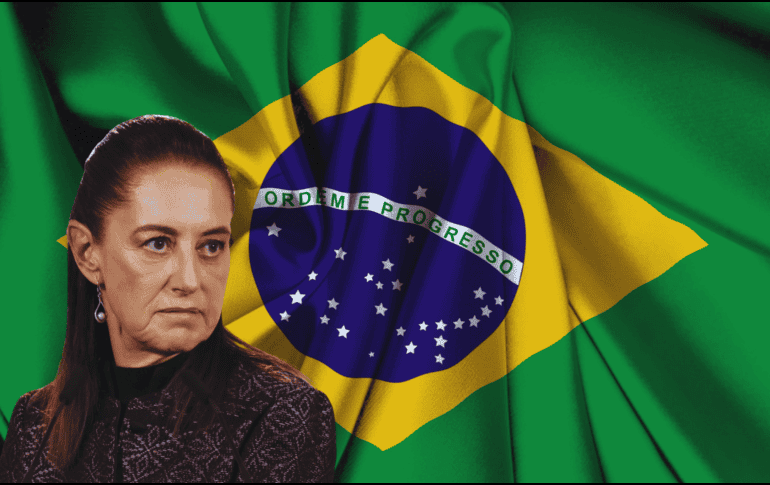 La caída de Lula dejaría como la única voz legítima de izquierda a la Presidenta Claudia Sheinbaum, asegura Riva Palacio. EFE / ARCHIVO