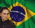 La caída de Lula dejaría como la única voz legítima de izquierda a la Presidenta Claudia Sheinbaum, asegura Riva Palacio. EFE / ARCHIVO