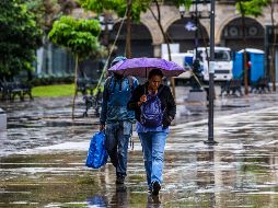 Octubre todavía suele ser un mes activo para el Océano Pacífico, por lo que no se descarta que algún ciclón cercano traiga más tormentas a la Entidad en el décimo mes de 2026. EL INFORMADOR / ARCHIVO