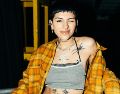 La cantante argentina habló por primera vez y de manera abierta sobre la "ley Cazzu". ESPECIAL / FACEBOOK Cazzu