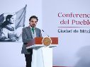 Zoé Robledo explicó que los microorganismos identificados serán analizados además por el Instituto de Diagnóstico y Referencia Epidemiológicos. EFE/IMSS