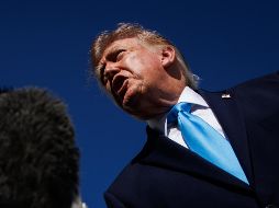 Trump pide a Irán que, si va a atacar, que sea Los Ángeles o San Diego, ciudades en las que no ha recibido apoyo. EFE / ARCHIVO