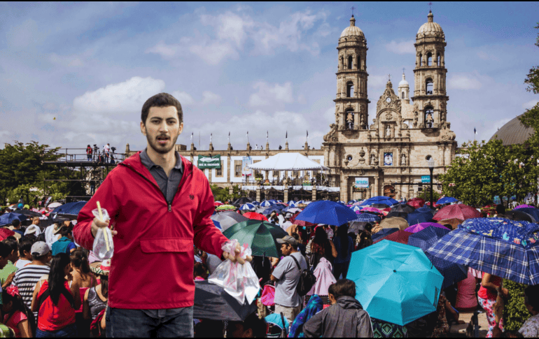 La tradicional Romería de la Virgen de Zapopan se llevará a cabo este lunes 12 de octubre de 2026. ESPECIAL / CANVA
