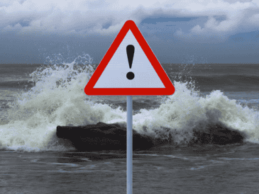 Actualmente, este sistema meteorológico presenta un 90% de probabilidad para convertirse en una depresión tropical o tormenta en las próximas 48 horas. ESPECIAL / CANVA