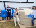 Desde su puesta en marcha en 2021, Nidos de Lluvia se ha consolidado como una alternativa para el almacenamiento y aprovechamiento del agua pluvial. ESPECIAL