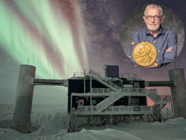 El investigador belga trabaja desde 1987 en los neutrinos iniciando con el experimento AMANDA.  ICECUBE NEUTRINO OBSERVATORY