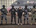 Iván "C" alias "El Tanque" fue detenido en Zapopan este martes 06 de octubre. ESPECIAL/SSPC