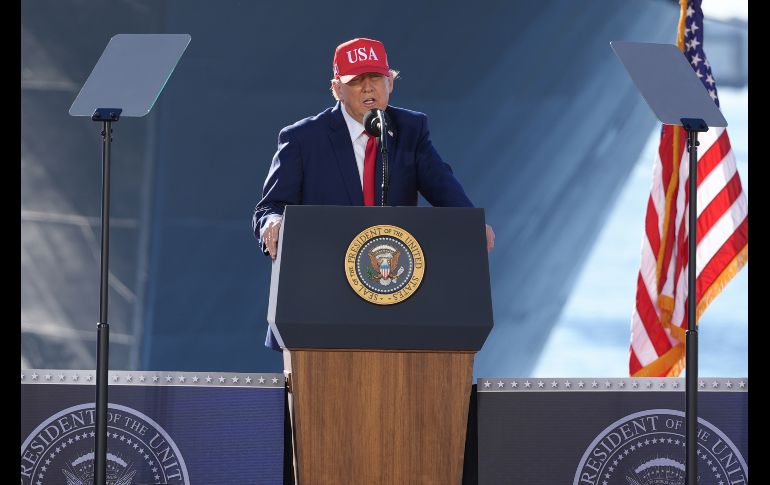 Trump dijo durante la reciente Asamblea General de la ONU que se estaba planteando la posibilidad de 