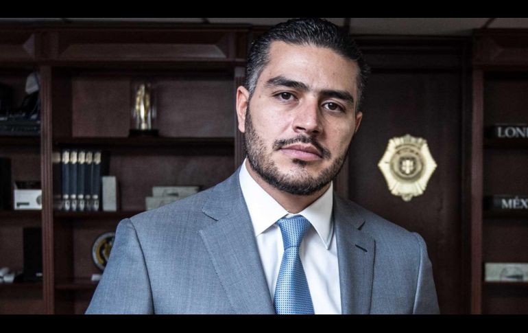 Velasco destacó los buenos resultados que Omar García Harfuch ha dado en el combate al crimen organizado y la inseguridad. SUN/ARCHIVO