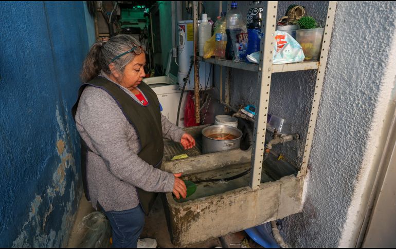 Me parece que es la mejor alternativa en cuanto a que cortes el suministro de agua de mala calidad, pero por supuesto es una terrible alternativa (…) para subsanar una gran deficiencia, entrar en otra para cubrir la primera: Especialista. EL INFORMADOR / ARCHIVO
