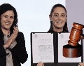 La ley que prohíbe doble nacionalidad a presidentes y gobernadores será publicada este miércoles en el Diario Oficial de la Federación (DOF). EFE / J. Méndez