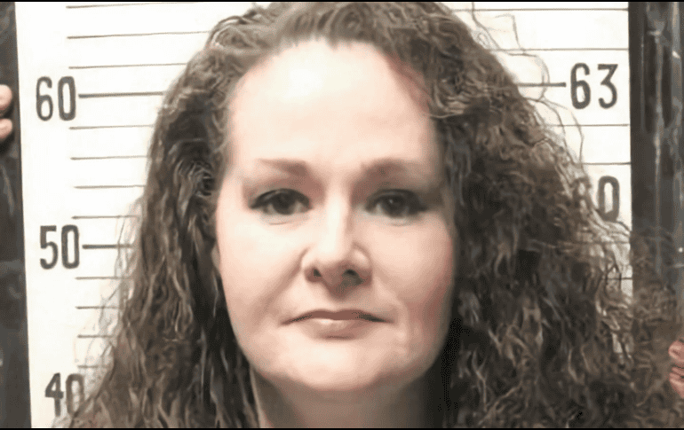 Fotografía cedida por el Departamento de Correccionales de Tennessee donde aparece la rea Christa Pike, quien recibió la pena capital como castigo después de ser condenada en 1996 por el asesinato de Collen Slemmer. EFE/ Correccionales De Tennessee