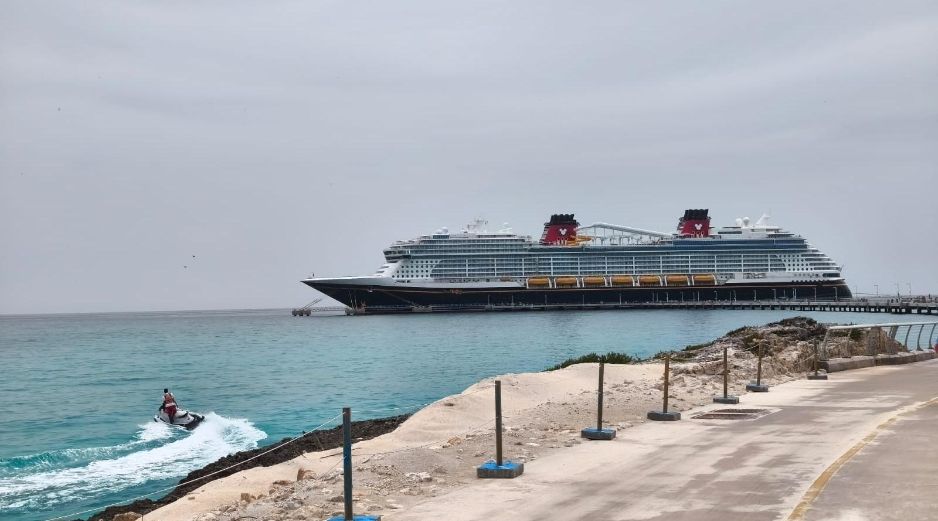 Una de las opciones de la flota Disney Cruise Line es el barco 